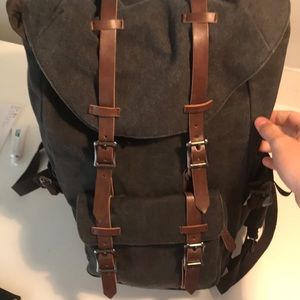 Dark Grey backpack